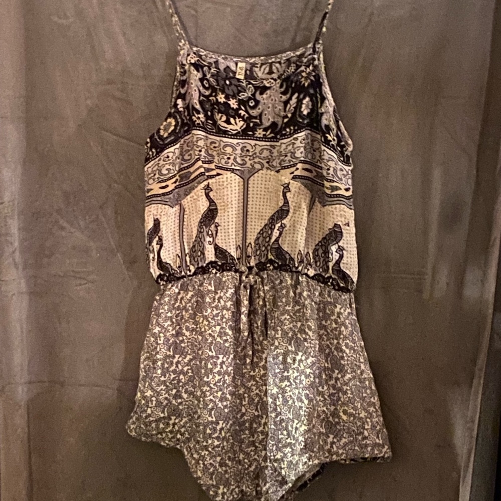 Spell & the Gypsy Xanadu peacock romper